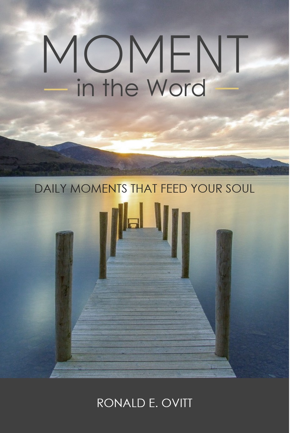 Cover of "Moment in the Word" book