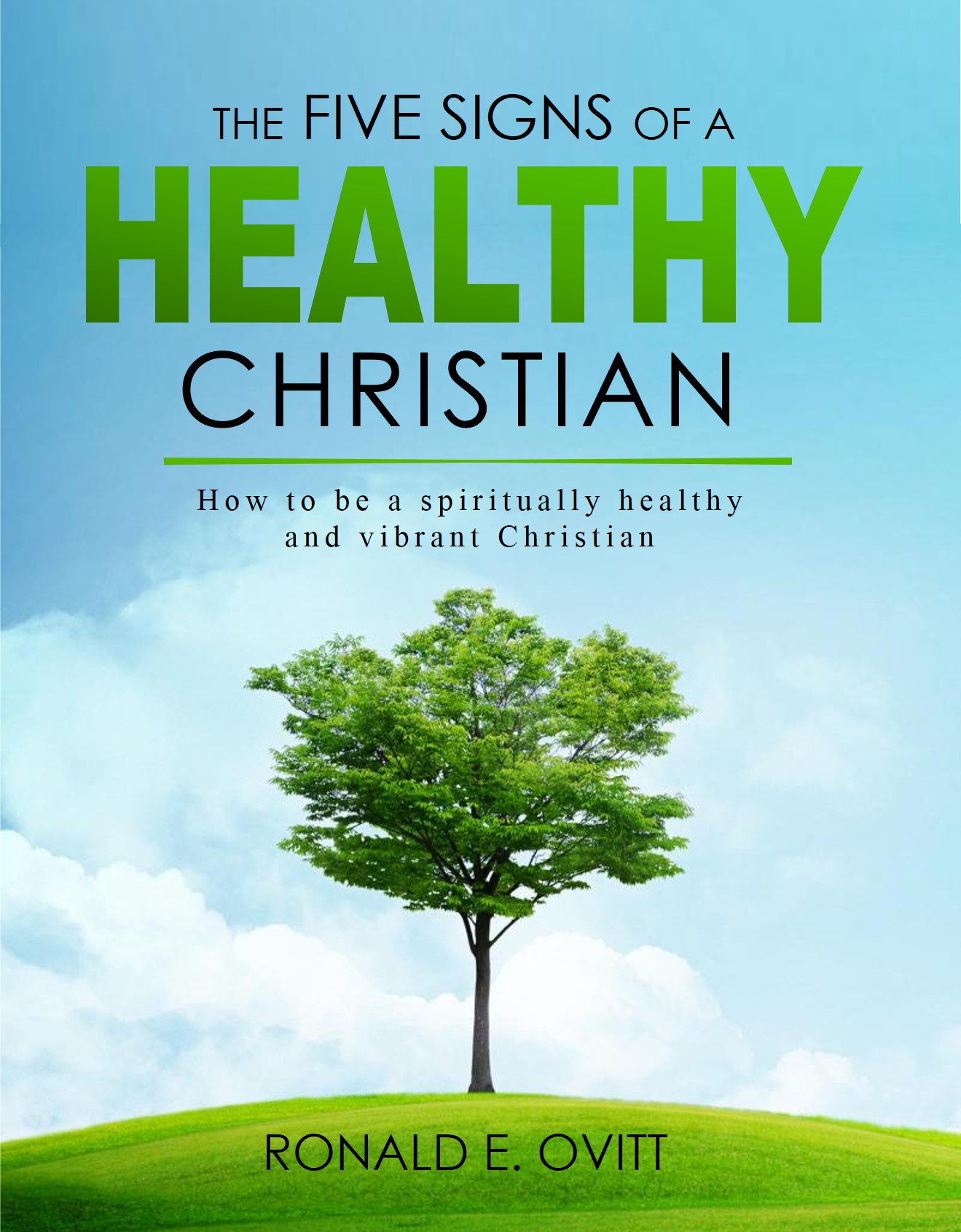 Cover of the "Five Signs of a Healthy Christian" book