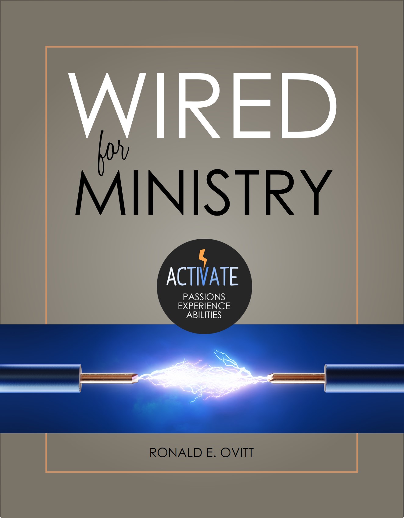 Cover of "Wired for Ministry" book